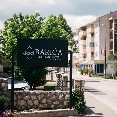 Restaurant Kod Barica Grude